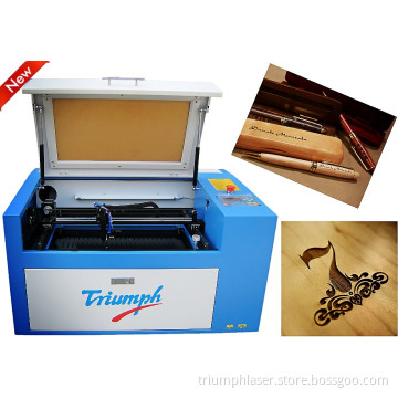 Mini Crafts Laser Cutting Machine 6040 Desktop Laser Cutter for Wood Foam Board Paper